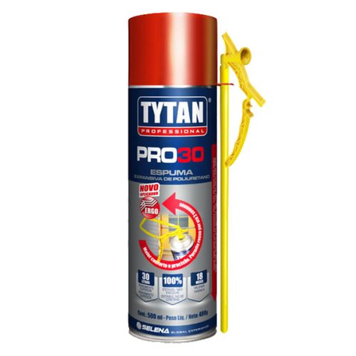 ESPUMA PRO 30 ERGO CREME 500ML TYTAN