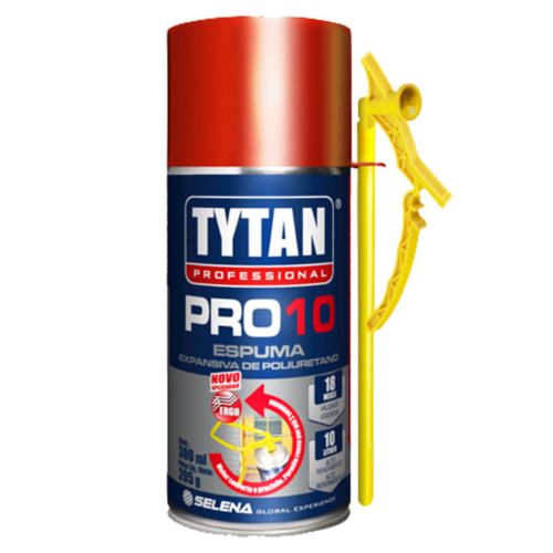 Espuma Pro 10 Ergo Creme 300ml Tytan