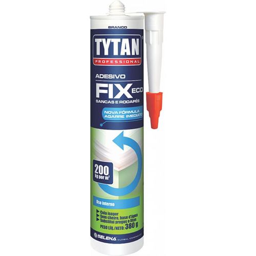 ADESIVO FIX ECO BRANCO 380G TYTAN