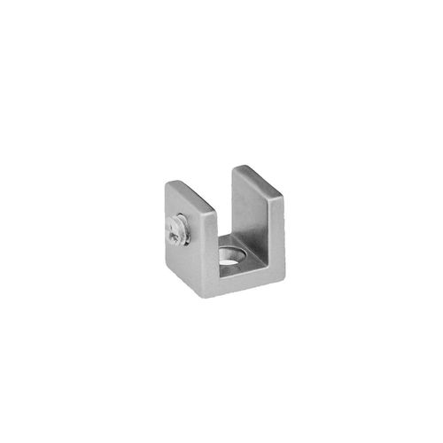 SUPORTE FENDA QUADRADO 6MM CINZA BASE