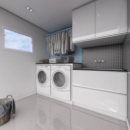 Ralo Square 150mm X 150mm com Tampa Oculta Inox Ralo Linear