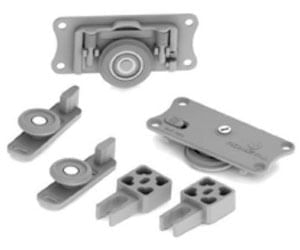 Kit Ro 47 para 1 Porta Rometal