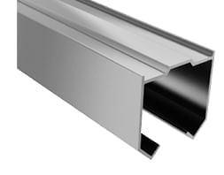 TRILHO SUPERIOR RM-021 2 METROS ROMETAL