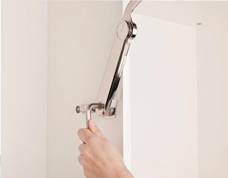 Articulador Maxi 3675 a Altura de 300 X 1000mm 0.6 a 5.3kg Hafele