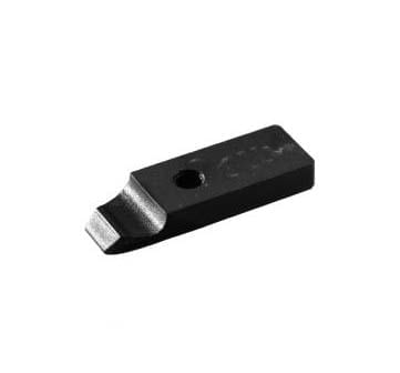 Conector Superior Ócu 25mm Preto Hafele