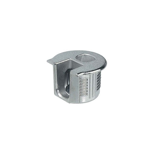 Conector Rafix 20/16mm Sem Rebordo Niquelado Hafele