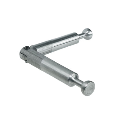 Pino Minifix Duplo Articulador para Ângulo 90º/180º B44 7mm Hafele