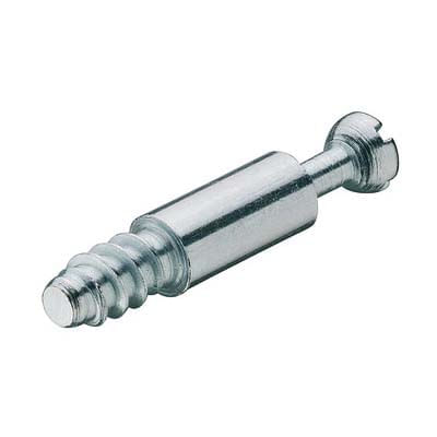 PINO MINIFIX S100 B24 COMPRIMENTO DE ROSCA 11MM ZINCADO HAFELE