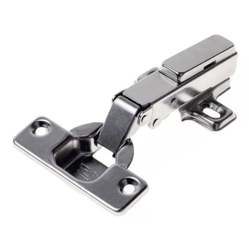Dobradiça Tn 35mm Slow com Amortecedor Reta + Capa Fgv/tn