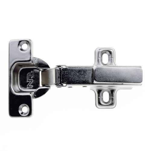 Dobradiça Tn 35mm Slow com Amortecedor Reta + Capa Fgv/tn