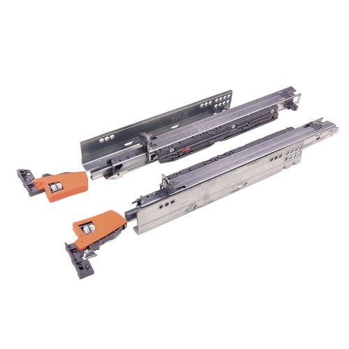 Corrediça Invisìvel Movento 30cm C/blumotion para Tip-on Blum