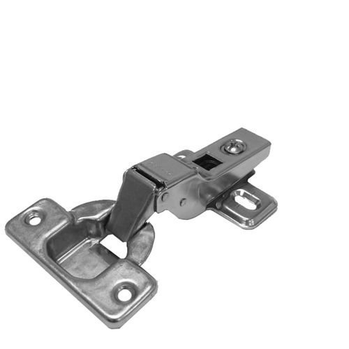 Dobradiça 35mm Clip 107º Curva Sem Mola + Calço Blum