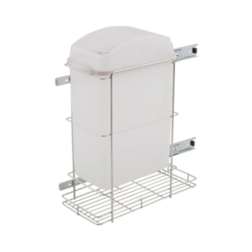 LIXEIRA DESLIZANTE 4569 INOX MASUTTI