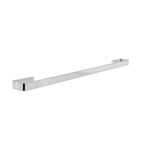Toalheiro Spirit 500mm Inox Polido com Cromado Zen
