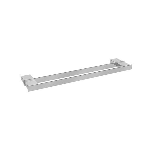 Toalheiro Duplo One 600mm Cromado Zen