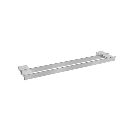 Toalheiro Be Duplo 600mm Cromado Zen
