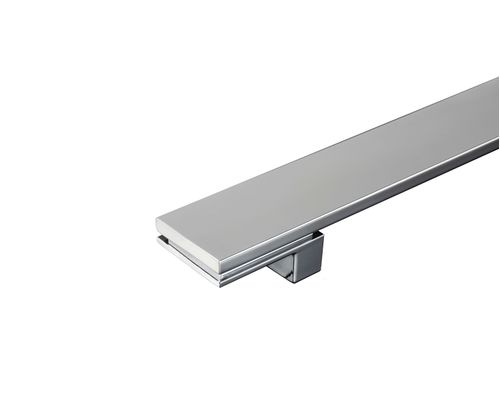 Puxador Big Living Duplo 1500mm Inox Polido e Cromado Zen