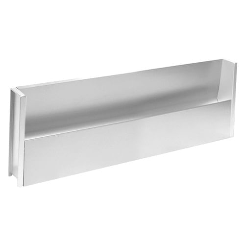 Puxador Cardiff 420mm Alumínio Fosco Zen