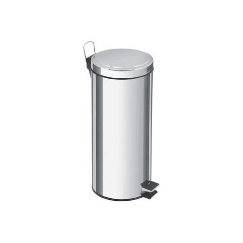 Lixeira 30 Litros Inox com Pedal Tramontina