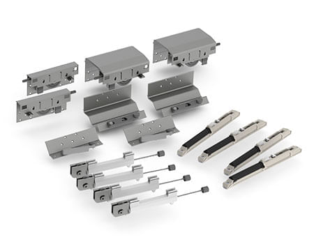 Kit SS-200 para 2 Portas 25 a 50kg Rometal