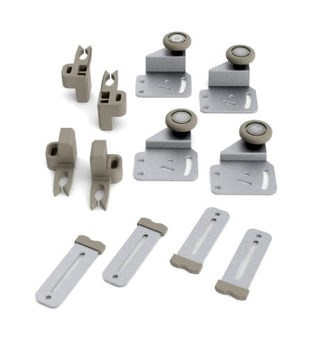Kit Ro 55 Closet Suspenso 3 Portas Rometal