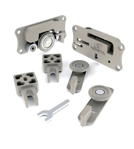 Kit Ro 40 Embutir Rometal