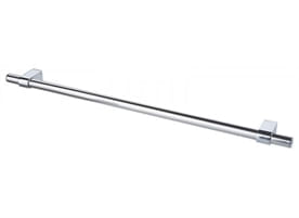 Kit Suporte Parede 5/8" 1000mm Inox Masutti