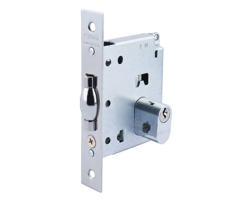 Fechadura Evo 45mm Rolete Externa 313 Cromada La Fonte