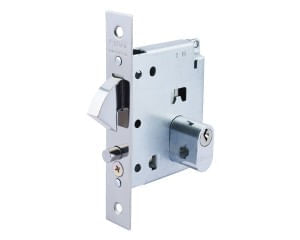 Fechadura Evo 45mm Bico Papagaio 222 Externa Cromado La Fonte