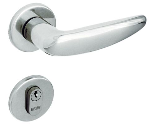 Fechadura 515 St2 55mm Externa Cromo Escovado La Fonte