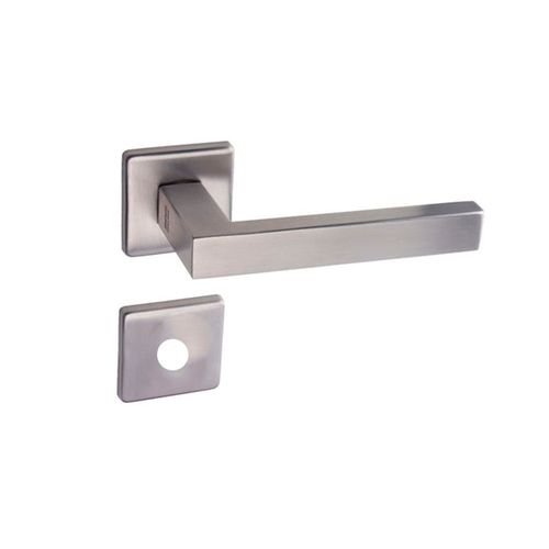 Fechadura Banheiro 455 St2 55mm Inox Escovado La Fonte
