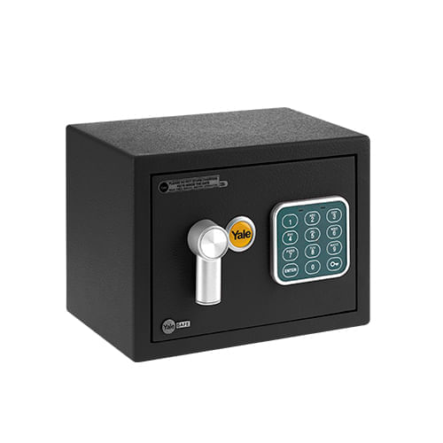 Cofre Yale Digital Value Mini Black 170 X 230 X 170mm Yale