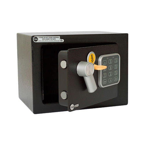Cofre Yale Digital Value Mini Black 170 X 230 X 170mm Yale