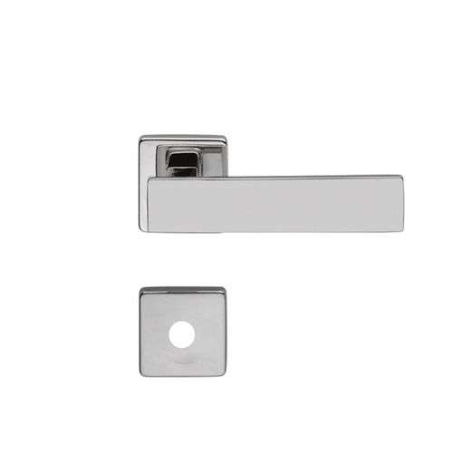 Fechadura Banheiro Metro Light 1952 Zamak 55mm Cromo Acetinado Imab