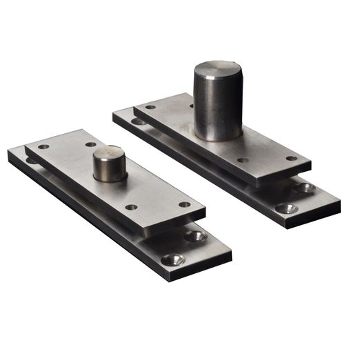 Pivo para Porta Heavy 300kg Inox Escovado Geris
