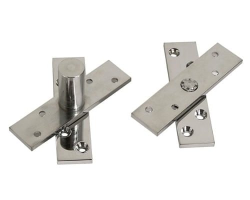 Pivo para Porta 100kg Inox Escovado Geris