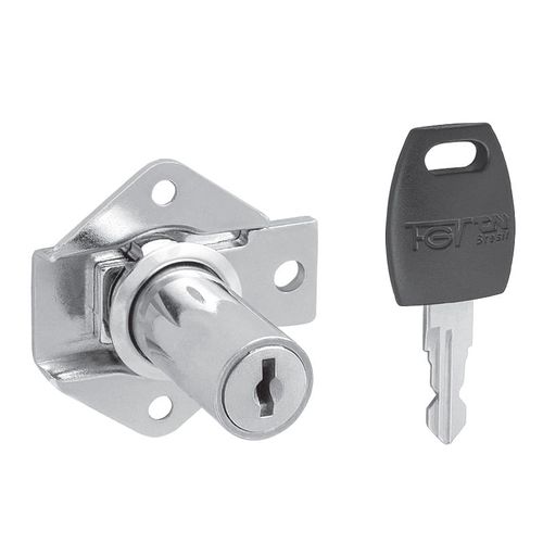 Fechadura para Armário 871/31mm Niquelada Fgv/tn
