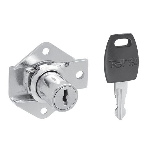 Fechadura para Armário 871/22mm Niquelada Fgv/tn