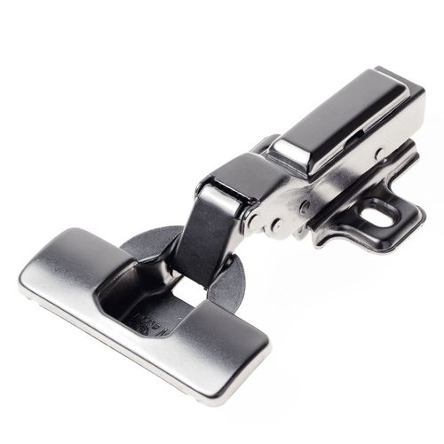 DOBRADIÇA FGV 35MM COM AMORTECEDOR CLICK CURVA + CAPA FGV/TN