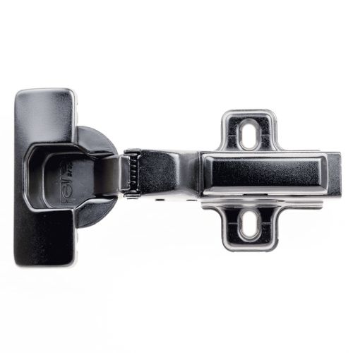 DOBRADIÇA FGV 35MM COM AMORTECEDOR CLICK CURVA + CAPA FGV/TN