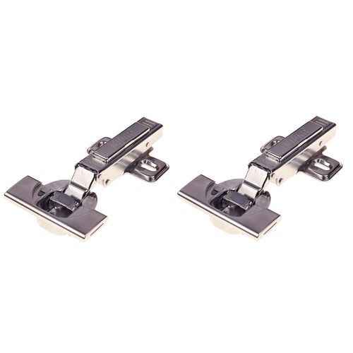 Dobradiça 35mm Clip 110º Reta 2 Peças com Blumotion + Calços  Blum