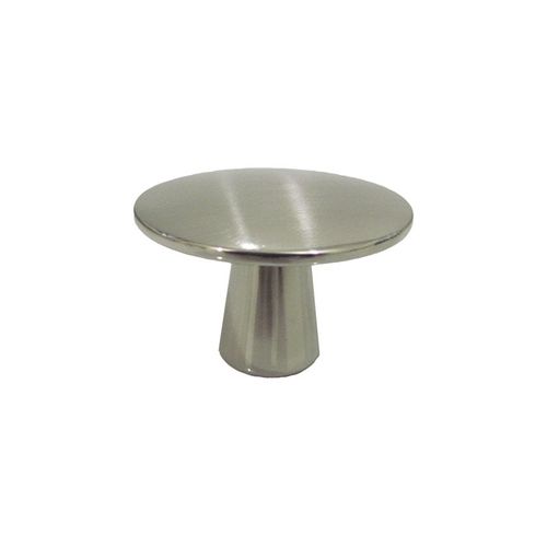 Puxador Botão Cog 1 Ponto Escovado Bigfer