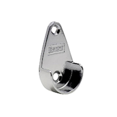 SUPORTE LATERAL REDONDO CROMADO BASE