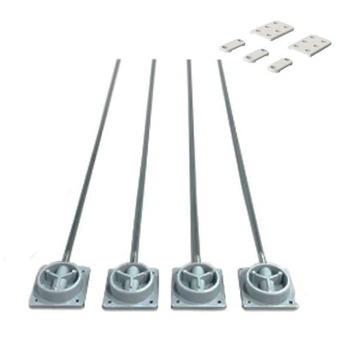 Desempenador para Porta Branco Base