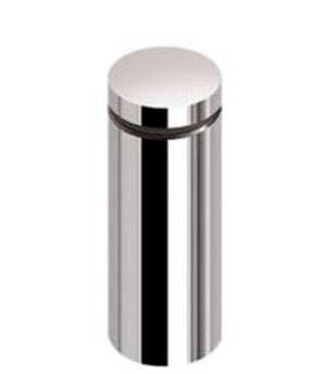 PROLONGADOR REDONDO 25 X 50MM INOX POLIDO HARDT