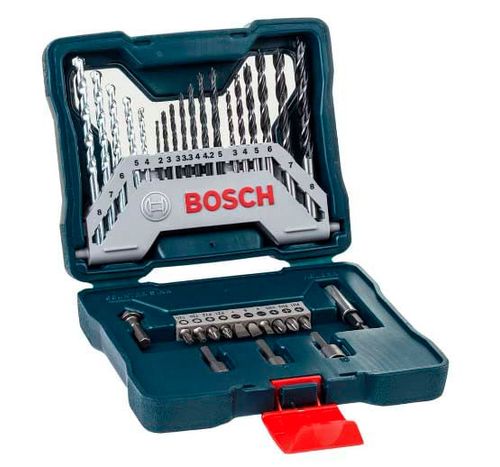 Maleta X-line com 33 Peças Bosch