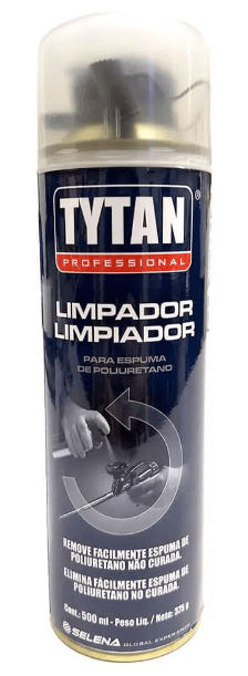 Limpador de Espuma  500ml Tytan
