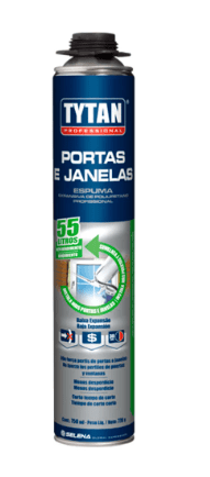 Espuma para Portas e Janelas 750ml - 40377 Tytan