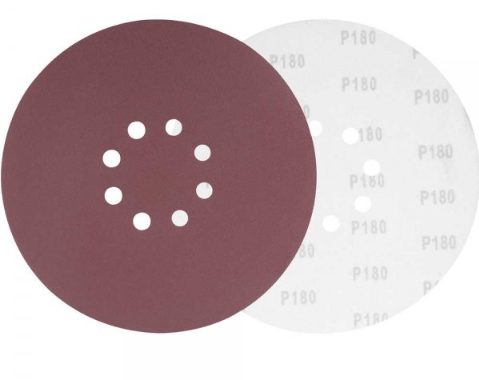 Disco de Lixa com 225mm Grão 180 Pacote 10 Peças Vonder