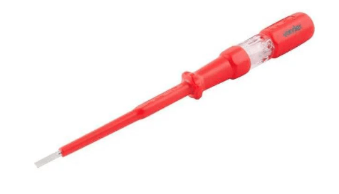 Chave Fenda Teste Vde 125 a 250 Volts Vonder